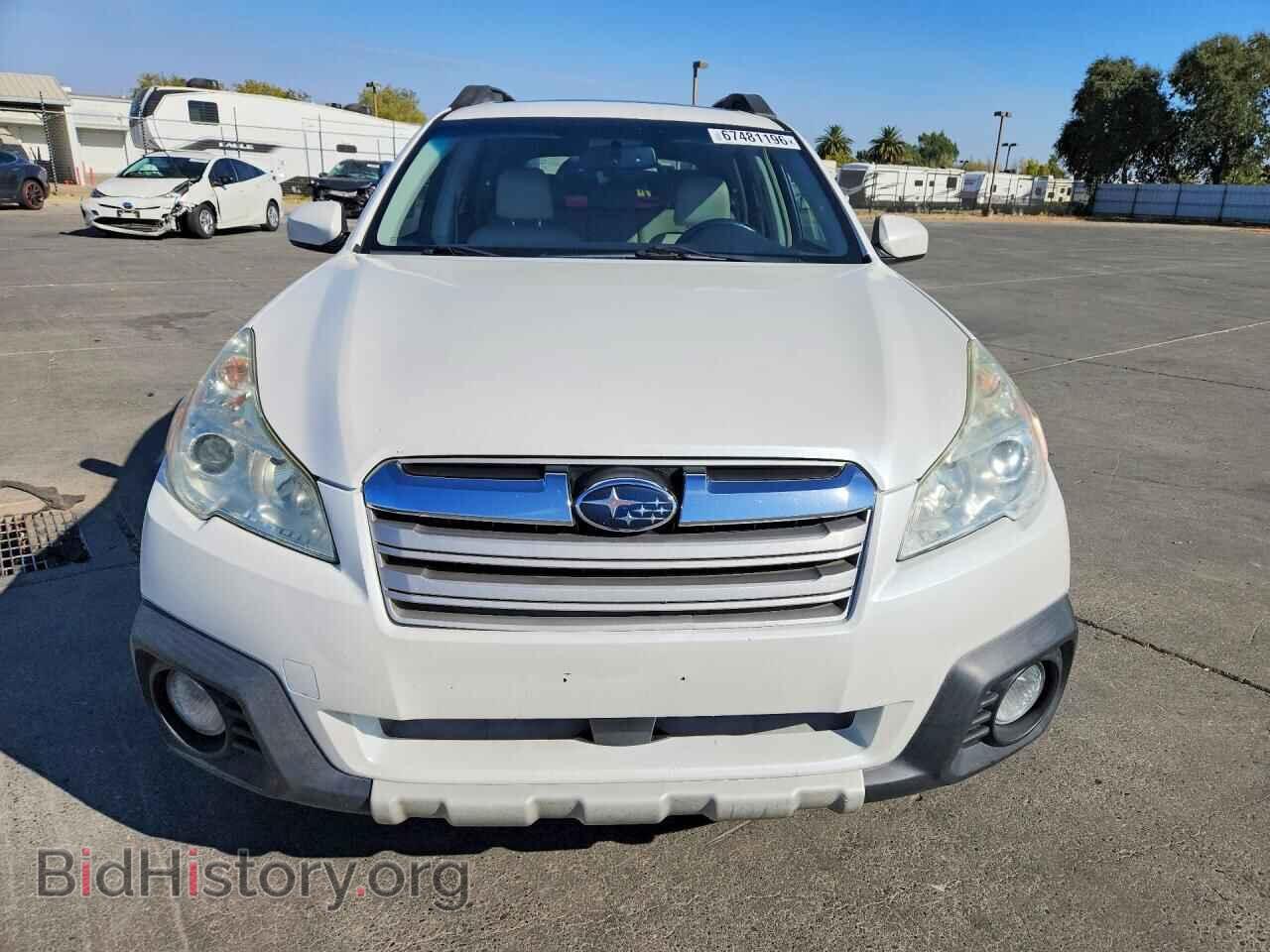 2014 SUBARU OUTBACK - VIN: 4S4BRBLC3E3325291 - Фото 5