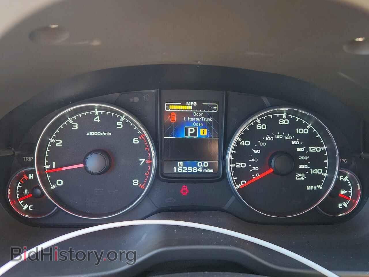 2014 SUBARU OUTBACK - VIN: 4S4BRBLC3E3325291 - Фото 9