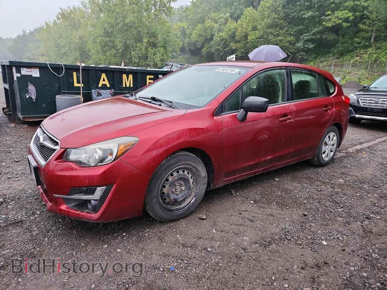 Фотография JF1GPAA63GH293574 - SUBARU IMPREZA 2016