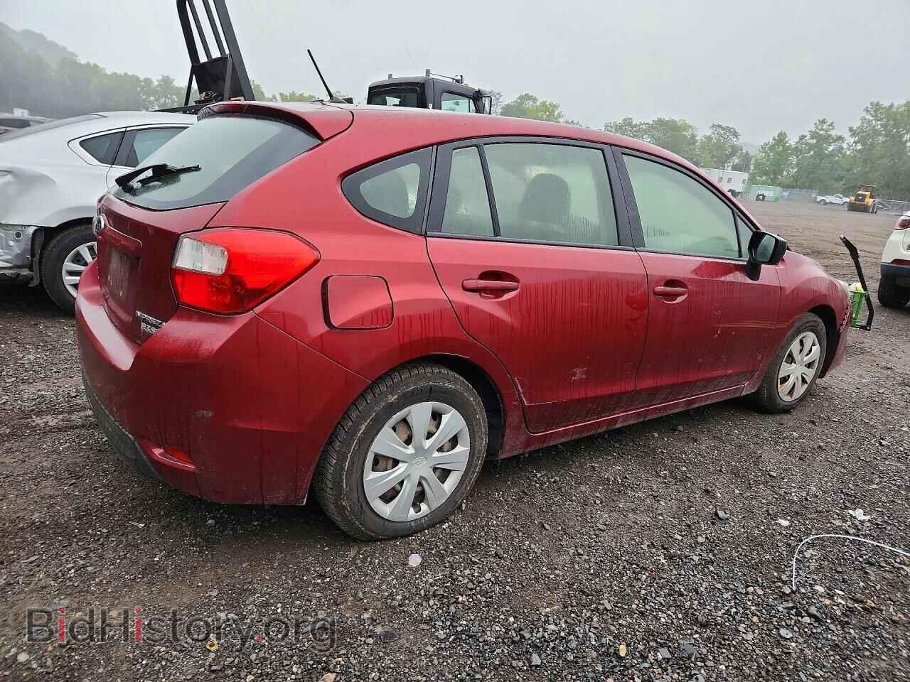 2016 SUBARU IMPREZA - VIN: JF1GPAA63GH293574 - Photo 3
