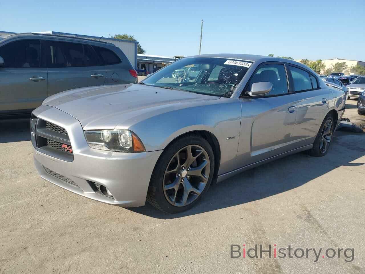 Photo 2C3CDXCT0EH105452 - DODGE CHARGER 2014