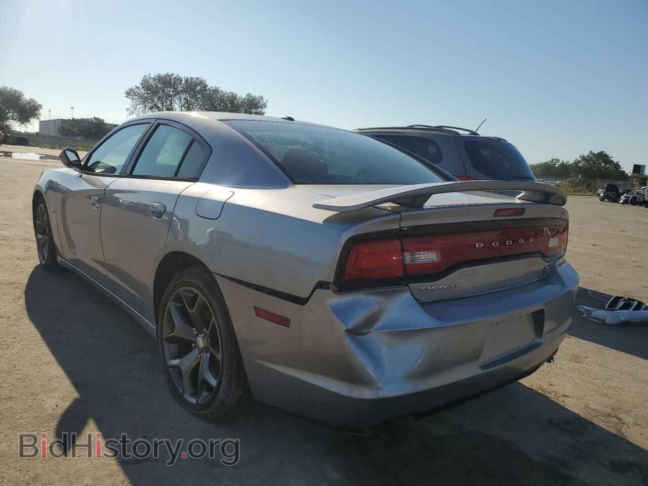 2014 DODGE CHARGER - VIN: 2C3CDXCT0EH105452 - Фото 2