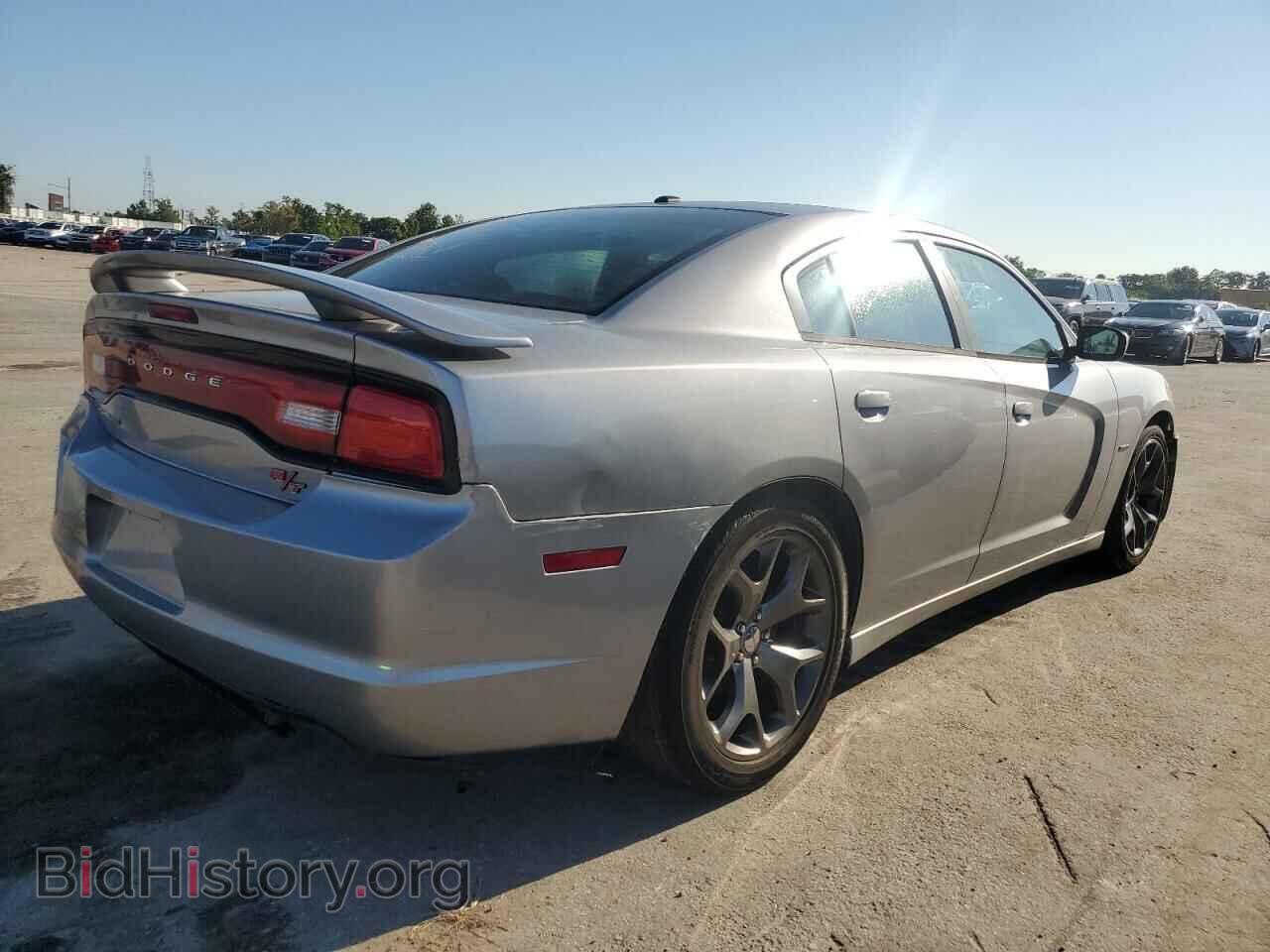 2014 DODGE CHARGER - VIN: 2C3CDXCT0EH105452 - Фото 3
