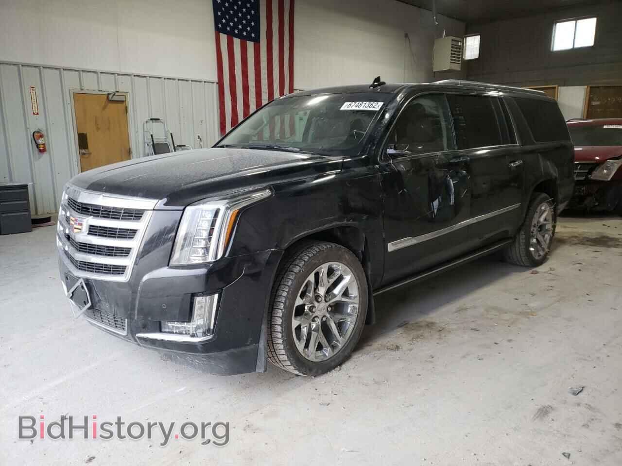 Фотография 1GYS4JKJ0GR483692 - CADILLAC ESCALADE 2016