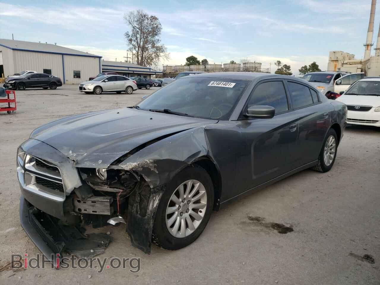 2012 DODGE CHARGER - VIN: 2C3CDXBG3CH286595 - Фото 2