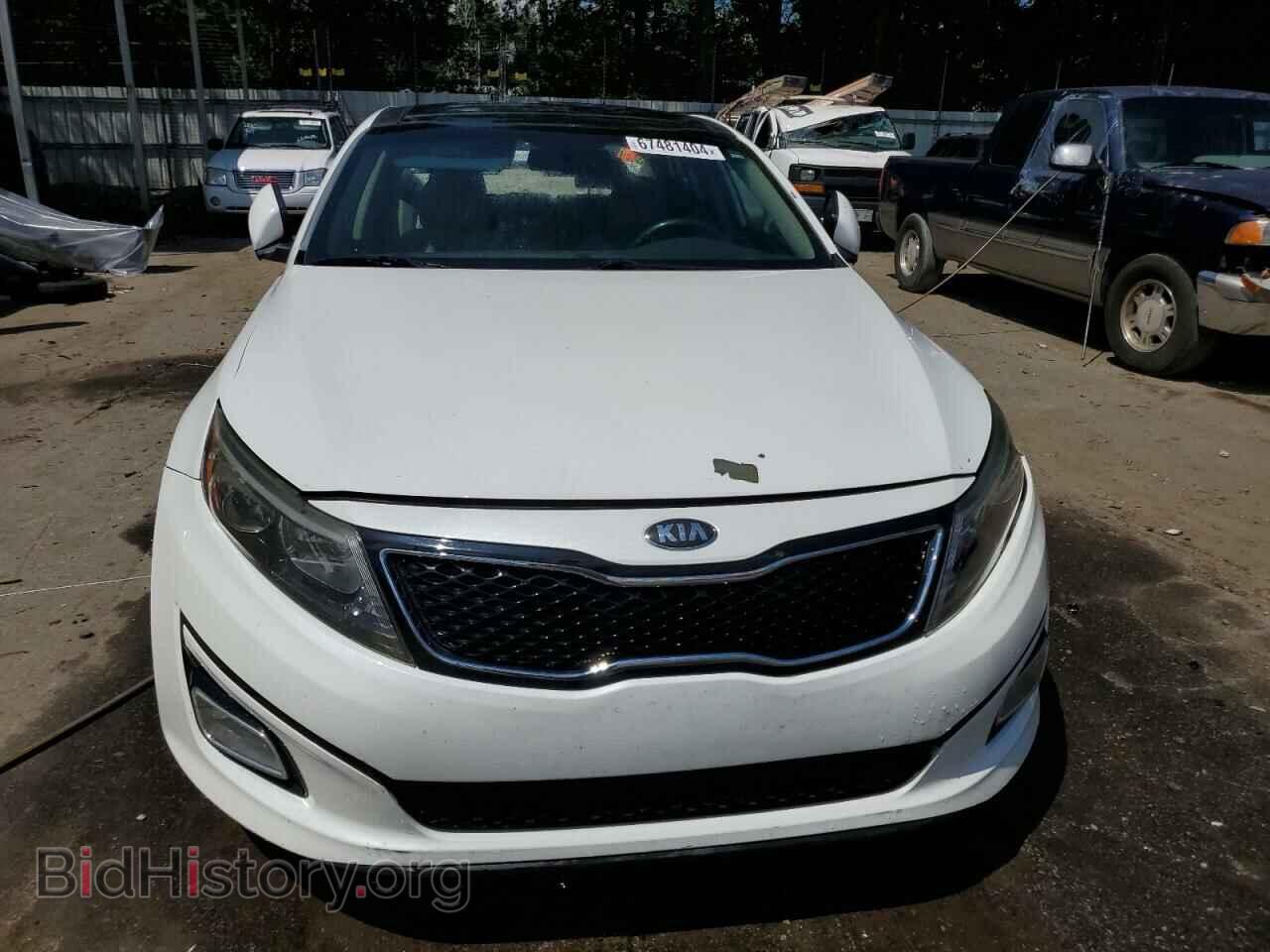 2015 KIA OPTIMA - VIN: 5XXGN4A73FG512698 - Фото 5