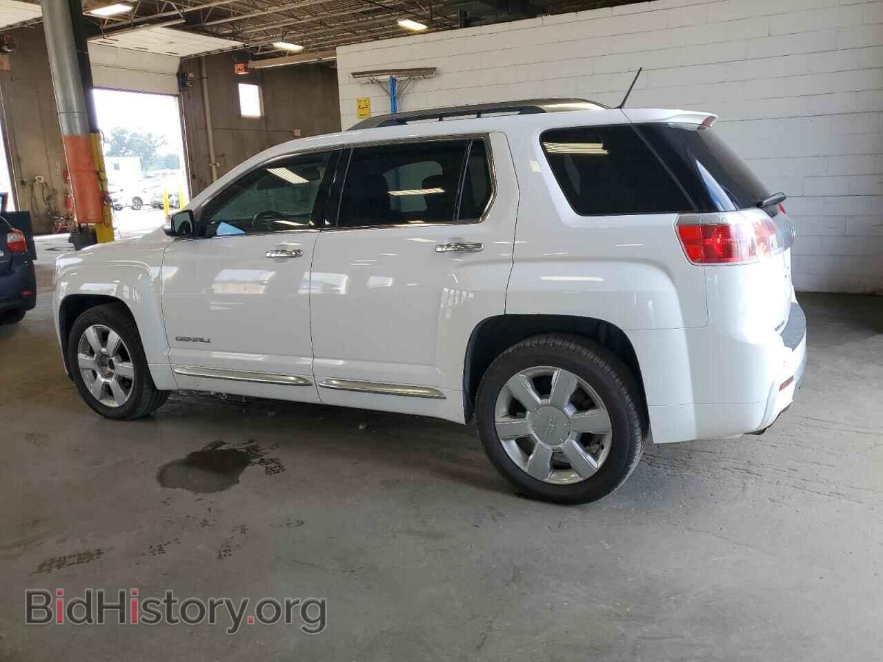 2013 GMC TERRAIN - VIN: 2GKFLZE35D6167318 - Фото 2