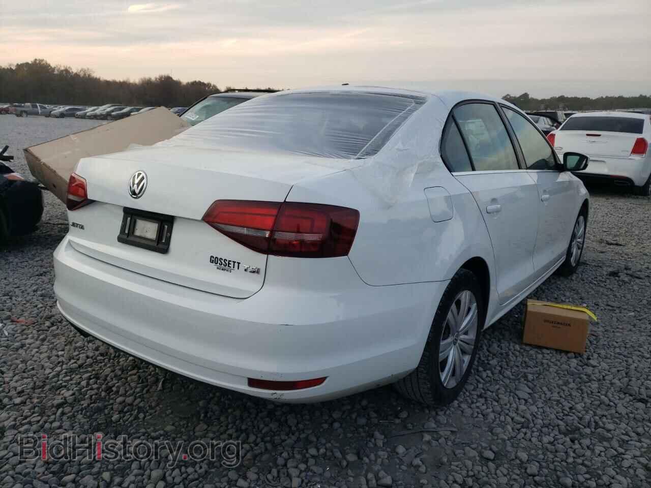 2017 VOLKSWAGEN JETTA - VIN: 3VW2B7AJ2HM378197 - Фото 3