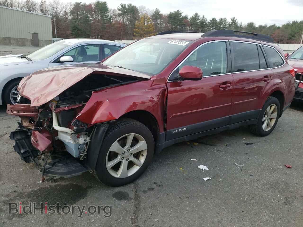 Фотография 4S4BRBCC9E3320029 - SUBARU OUTBACK 2014