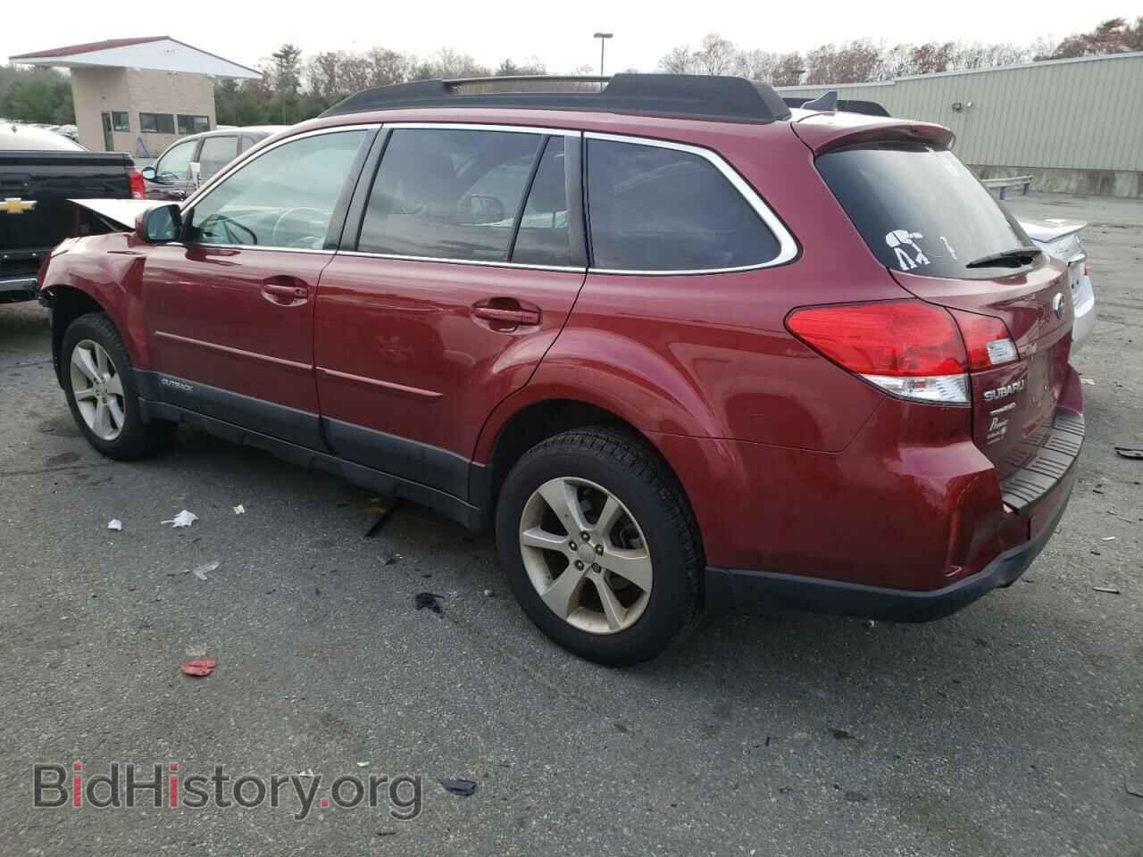 2014 SUBARU OUTBACK - VIN: 4S4BRBCC9E3320029 - Фото 2