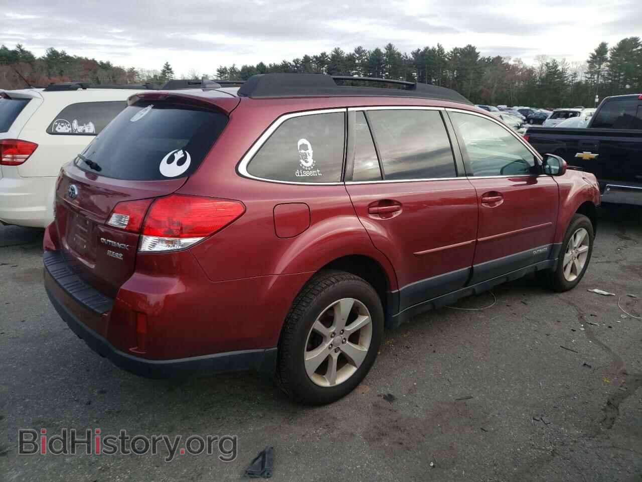 2014 SUBARU OUTBACK - VIN: 4S4BRBCC9E3320029 - Фото 3