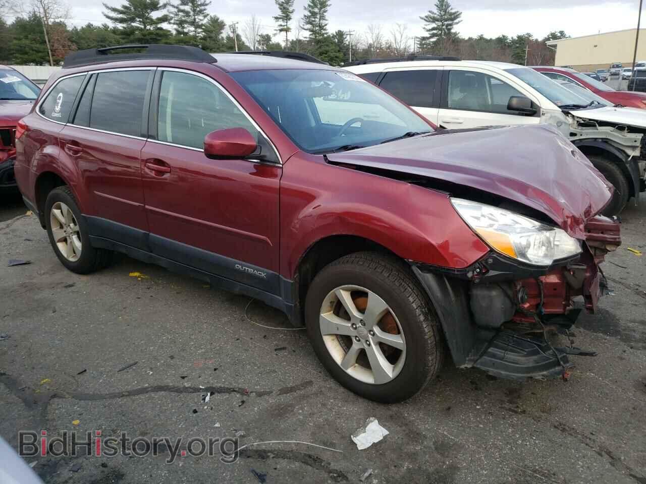 2014 SUBARU OUTBACK - VIN: 4S4BRBCC9E3320029 - Фото 4