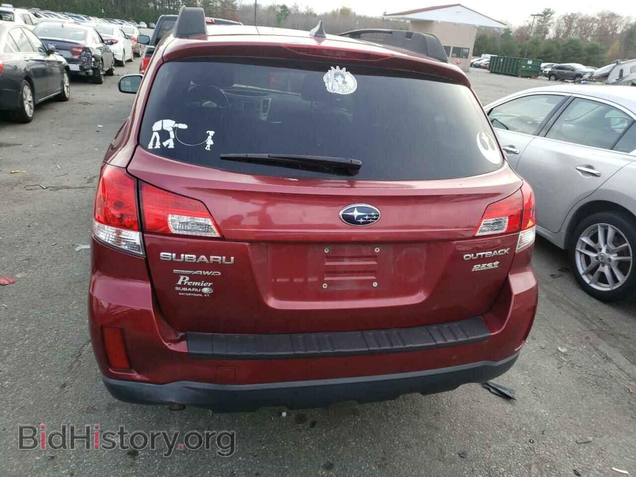 2014 SUBARU OUTBACK - VIN: 4S4BRBCC9E3320029 - Фото 6