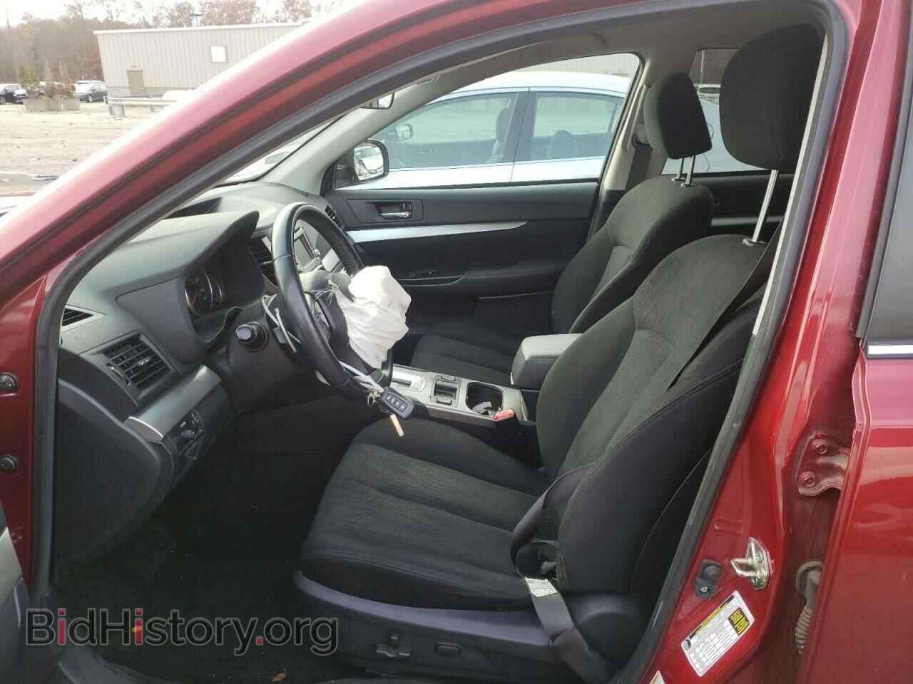 2014 SUBARU OUTBACK - VIN: 4S4BRBCC9E3320029 - Фото 7