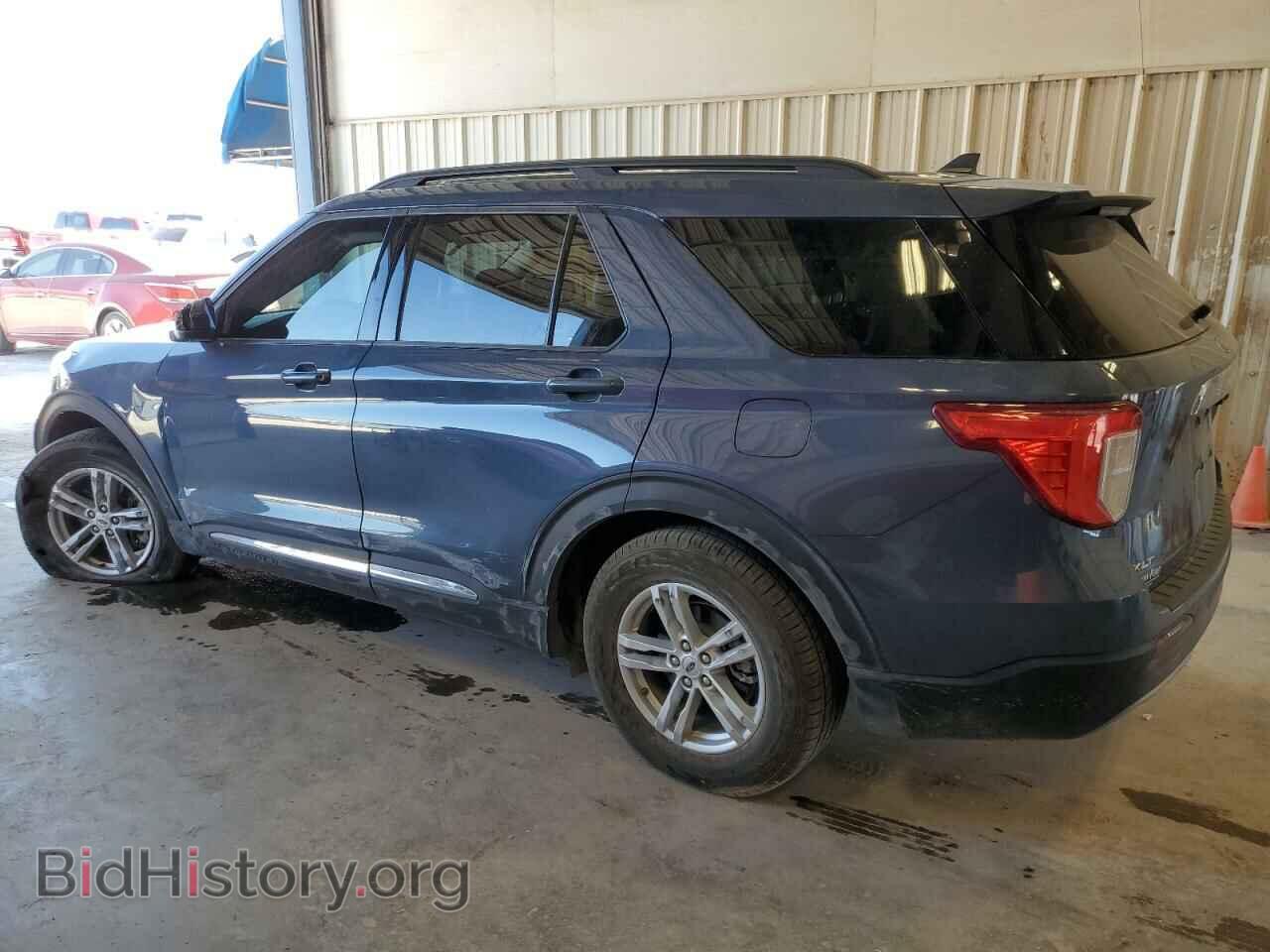 2021 FORD EXPLORER - VIN: 1FMSK7DH2MGA30296 - Photo 2