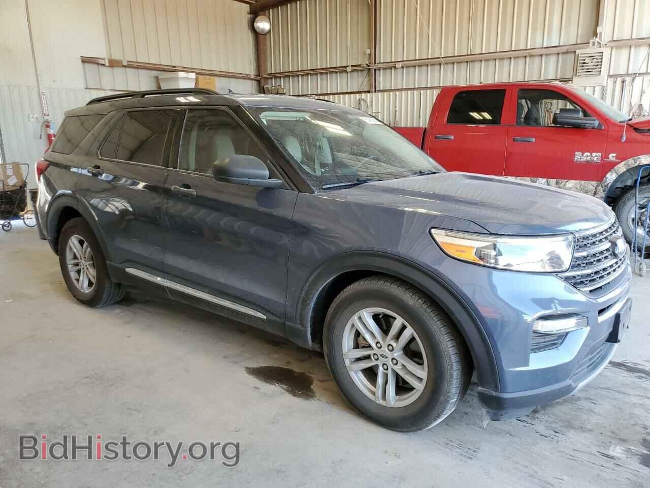 2021 FORD EXPLORER - VIN: 1FMSK7DH2MGA30296 - Photo 4