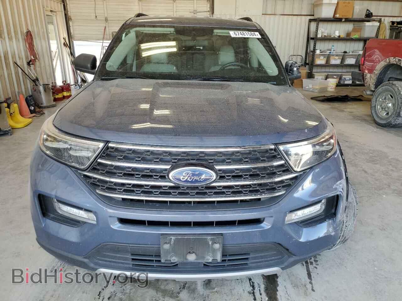 2021 FORD EXPLORER - VIN: 1FMSK7DH2MGA30296 - Photo 5