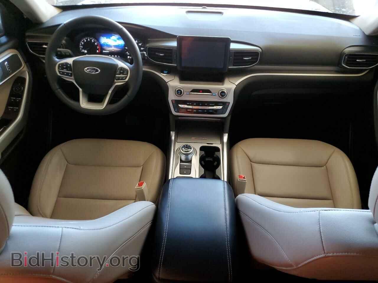 2021 FORD EXPLORER - VIN: 1FMSK7DH2MGA30296 - Photo 8