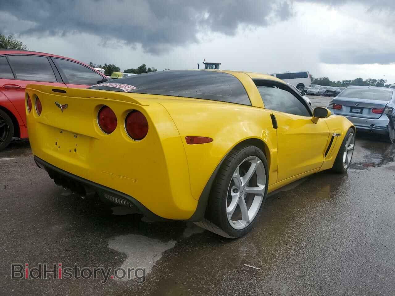 2011 CHEVROLET CORVETTE - VIN: 1G1YW2DW4B5100581 - Фото 3