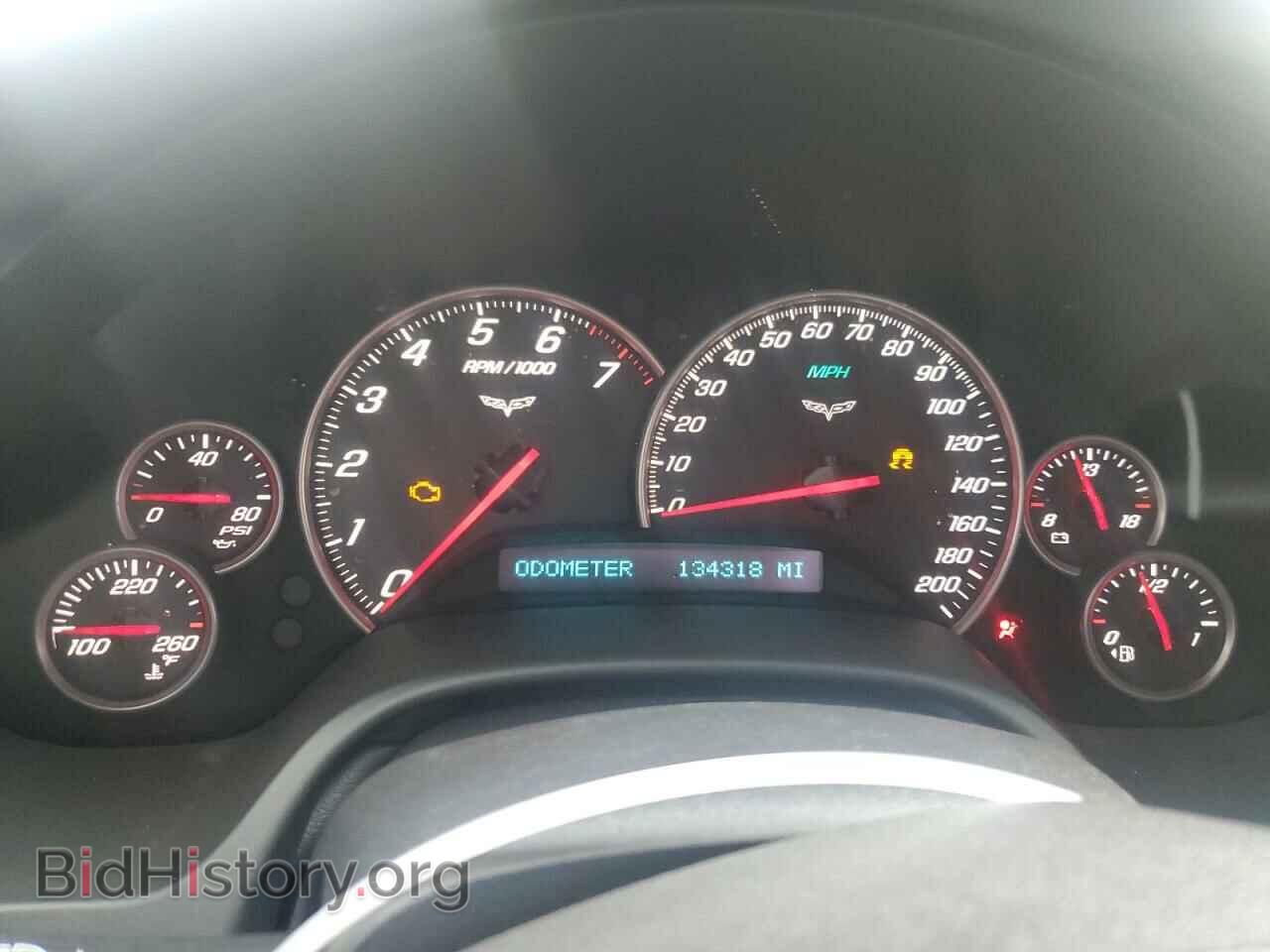 2011 CHEVROLET CORVETTE - VIN: 1G1YW2DW4B5100581 - Фото 9