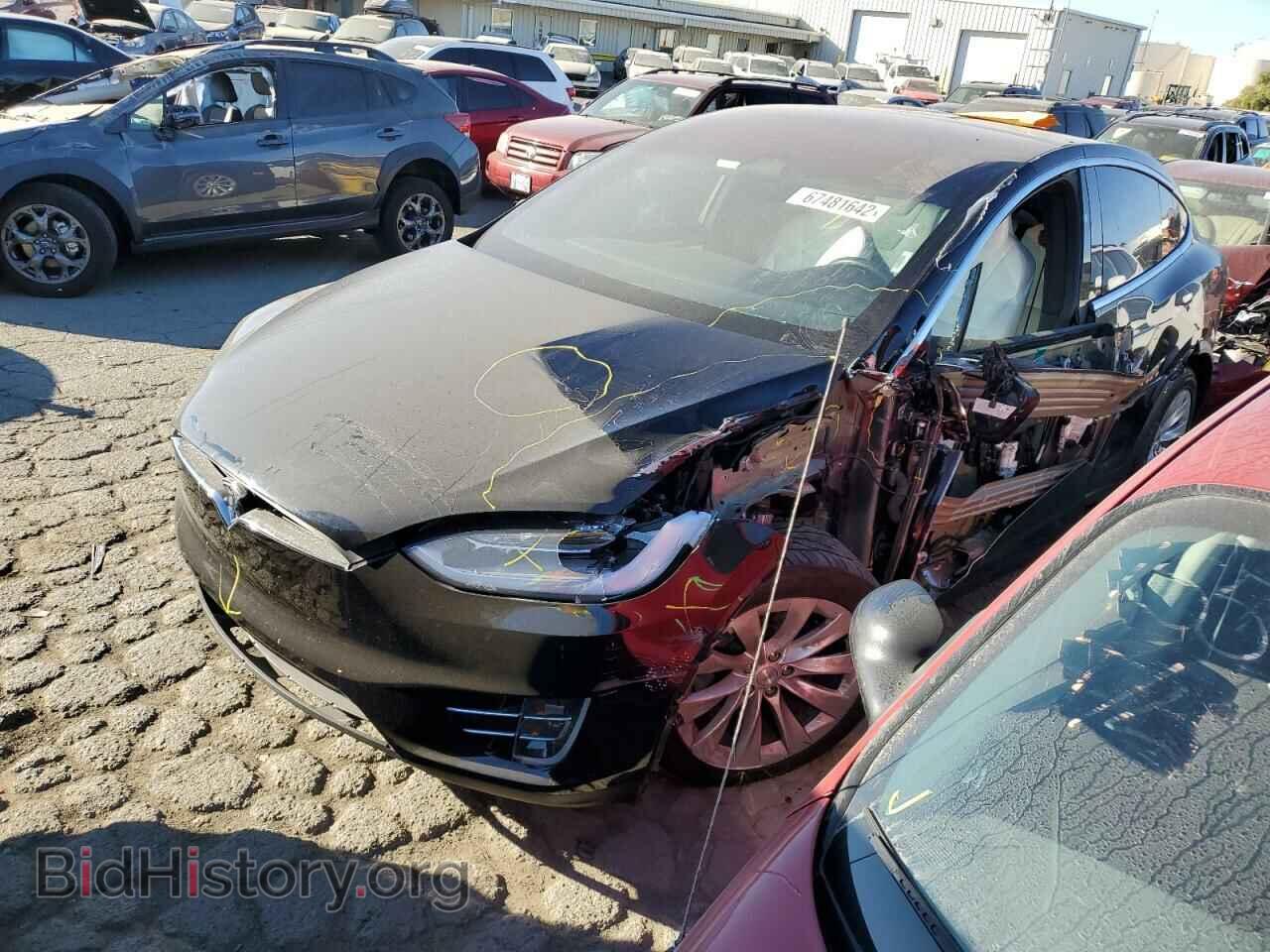 Photo 5YJXCAE2XJF100082 - TESLA MODEL X 2018