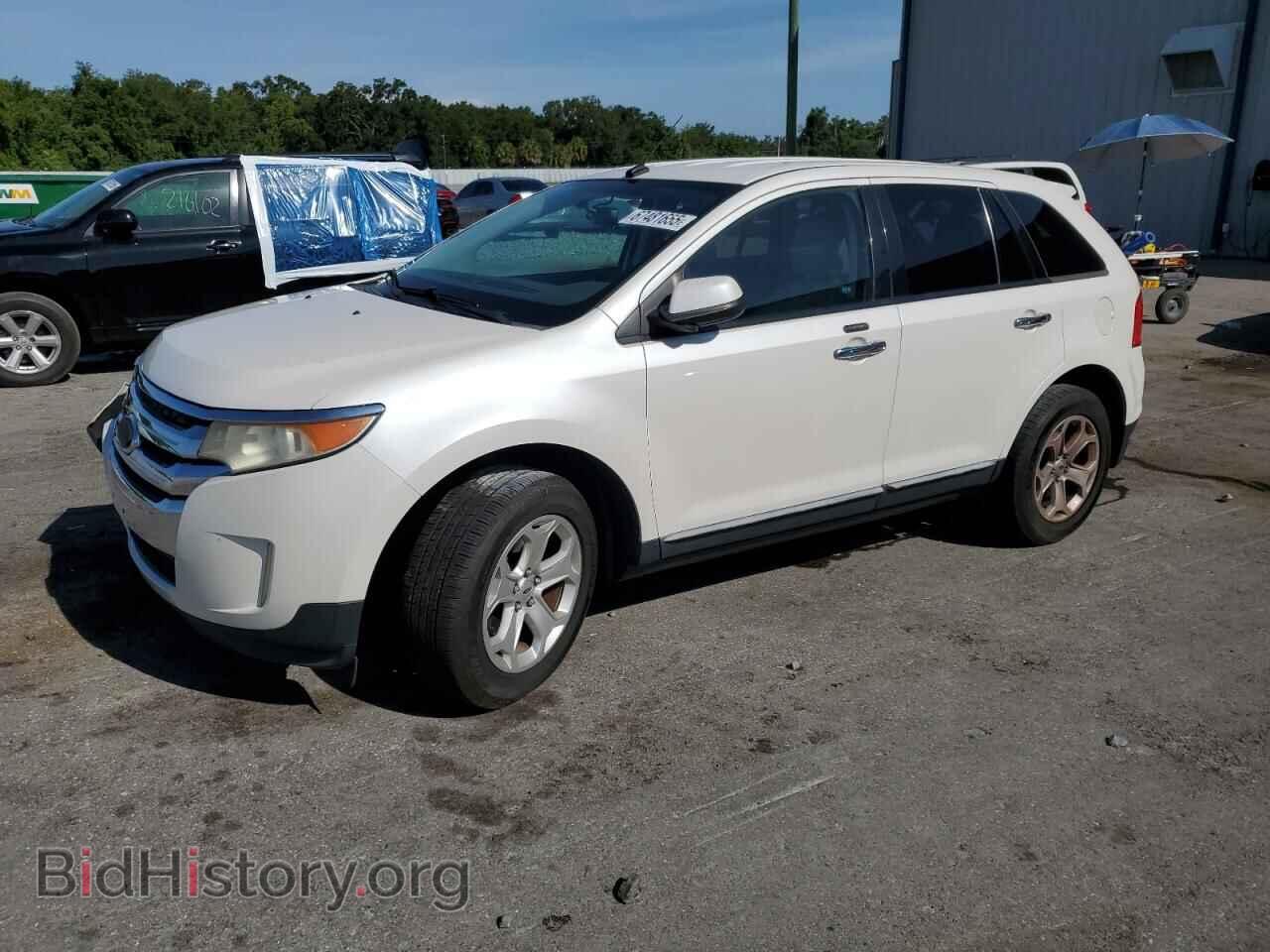 Фотография 2FMDK3JC5BBB20587 - FORD EDGE 2011