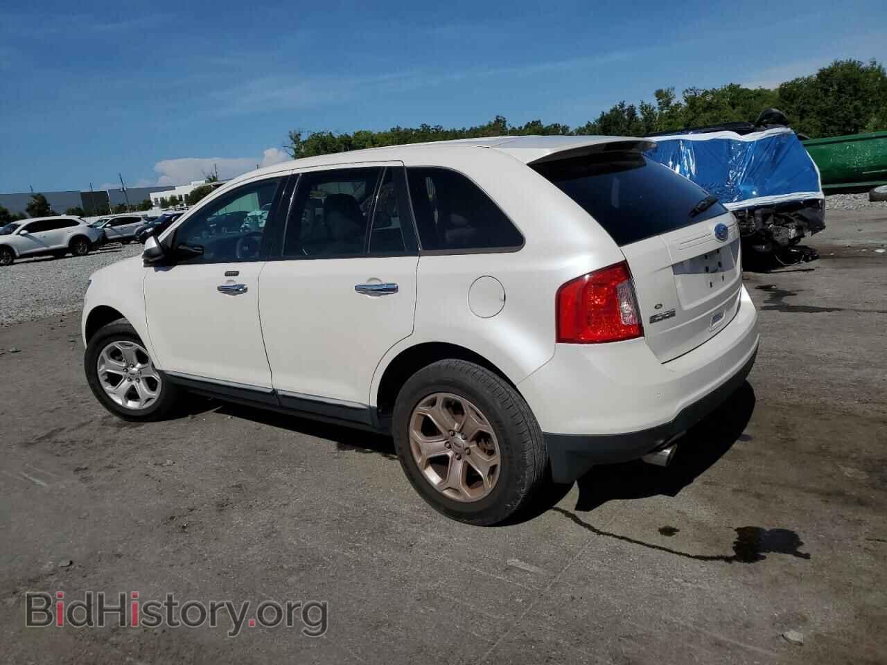 2011 FORD EDGE - VIN: 2FMDK3JC5BBB20587 - Фото 2
