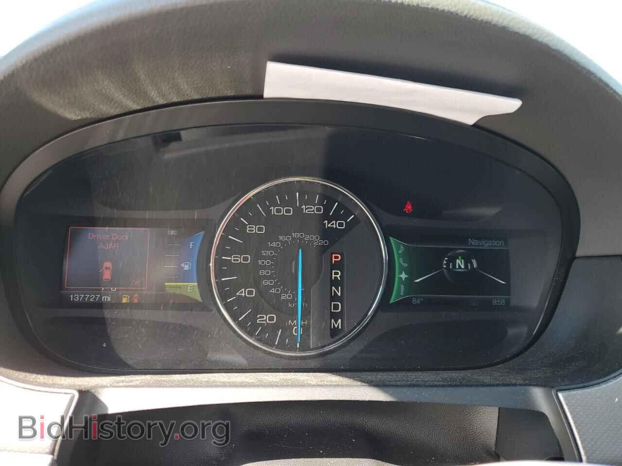 2011 FORD EDGE - VIN: 2FMDK3JC5BBB20587 - Фото 9
