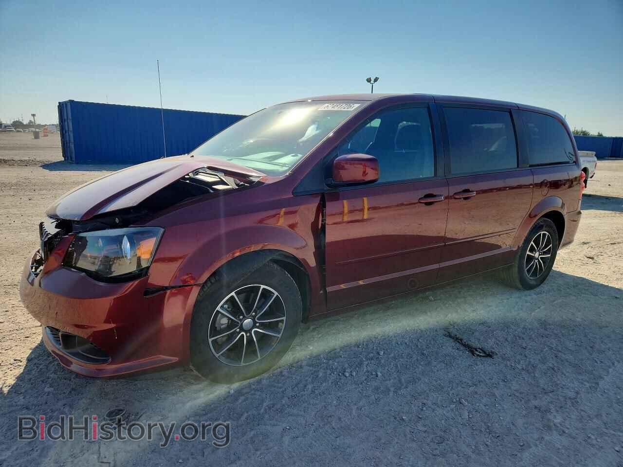 Photo 2C4RDGBG5HR743155 - DODGE CARAVAN 2017