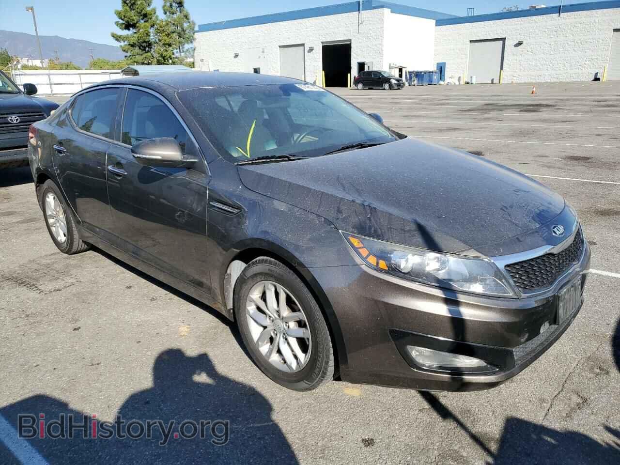 2013 KIA OPTIMA - VIN: 5XXGM4A78DG137424 - Фото 4