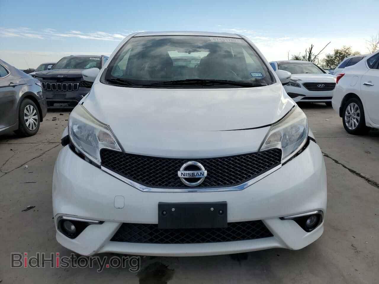 2015 NISSAN VERSA - VIN: 3N1CE2CP4FL425061 - Фото 5