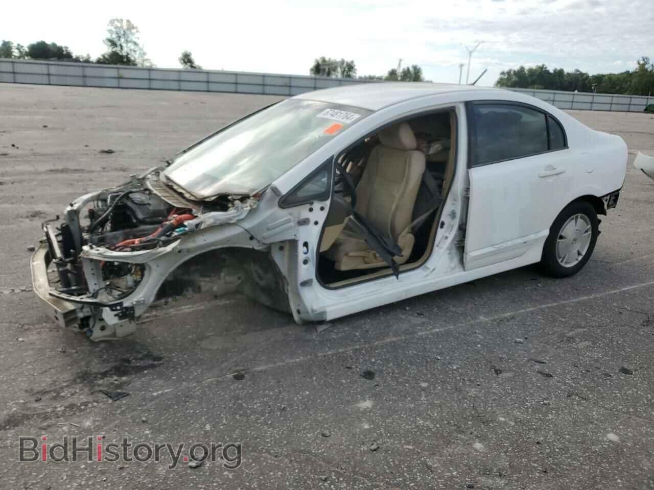Photo JHMFA36217S006629 - HONDA CIVIC 2007