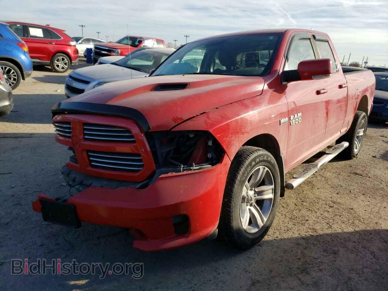2013 RAM 1500 - VIN: 1C6RR7HT7DS642866 - Фото 2