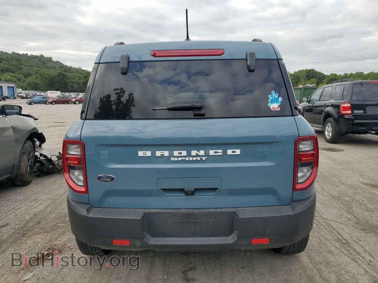 2021 FORD BRONCO - VIN: 3FMCR9B63MRB40408 - Photo 6
