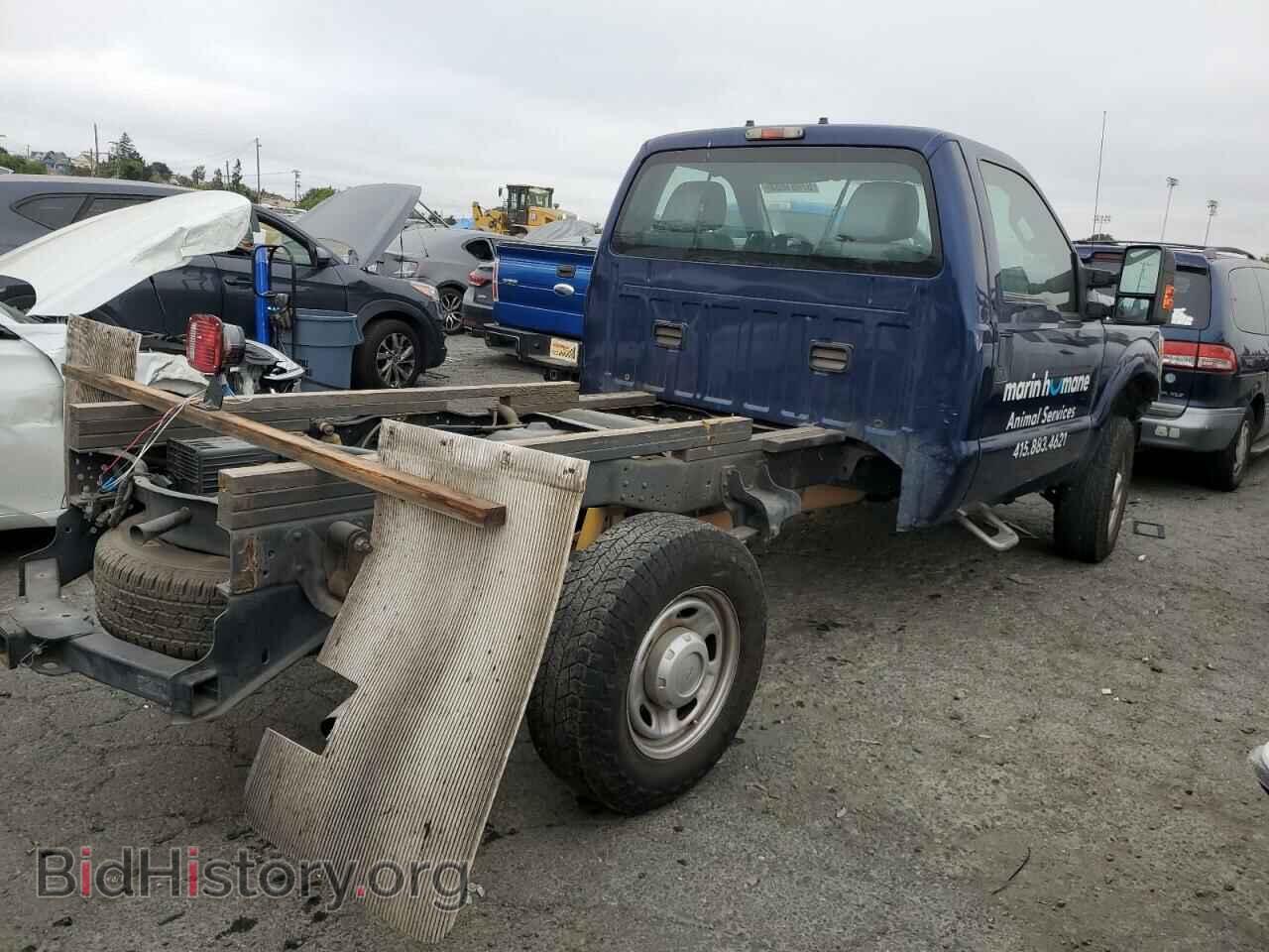 2012 FORD F250 - VIN: 1FDBF2B61CEA45455 - Фото 3
