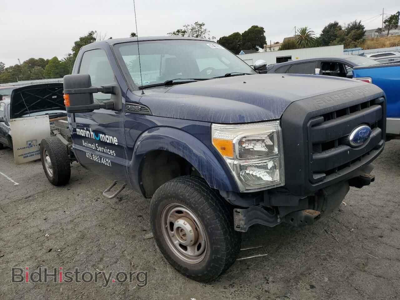 2012 FORD F250 - VIN: 1FDBF2B61CEA45455 - Фото 4