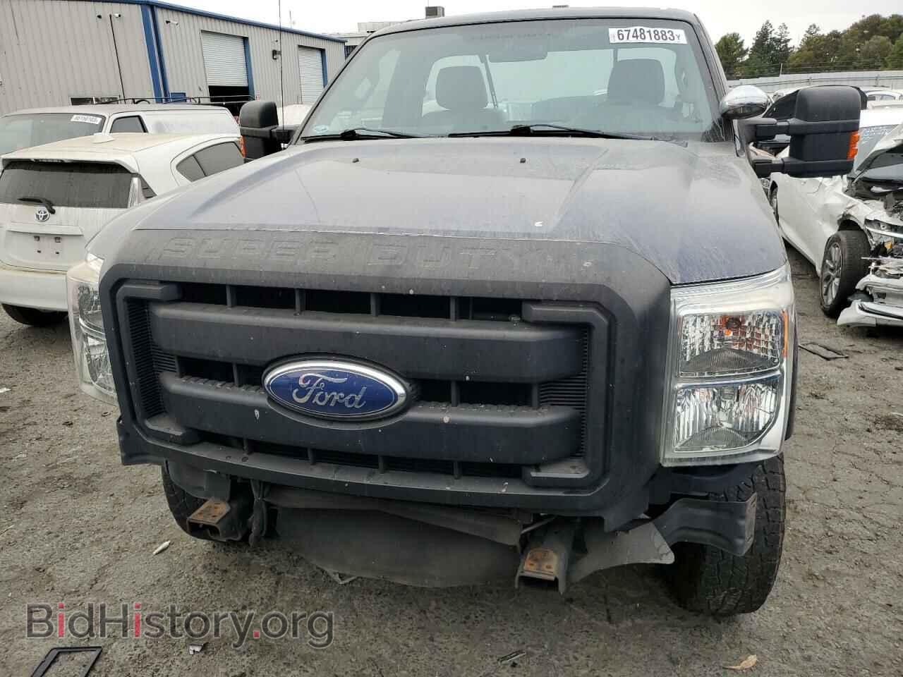 2012 FORD F250 - VIN: 1FDBF2B61CEA45455 - Фото 5