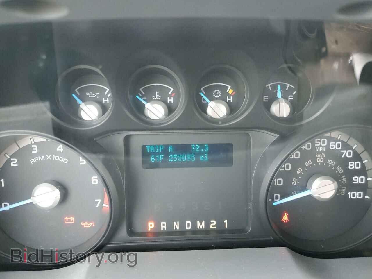 2012 FORD F250 - VIN: 1FDBF2B61CEA45455 - Фото 9