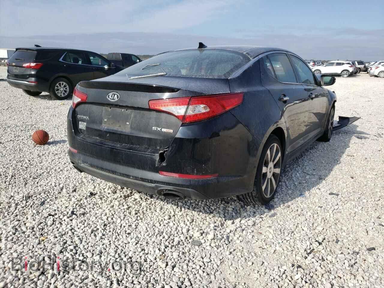 2012 KIA OPTIMA - VIN: 5XXGR4A64CG080582 - Фото 4