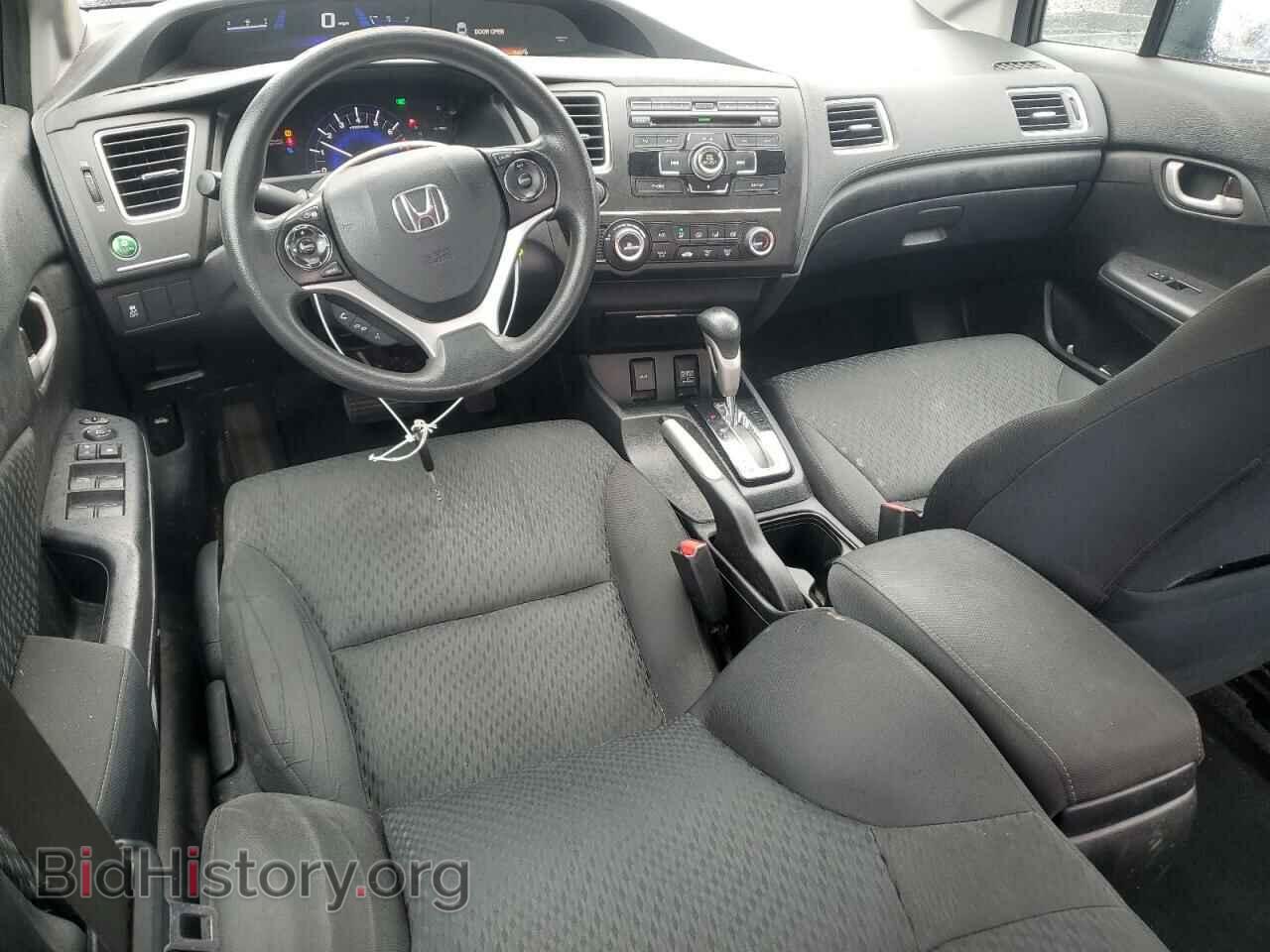 2015 HONDA CIVIC - VIN: 19XFB2F5XFE702474 - Фото 8