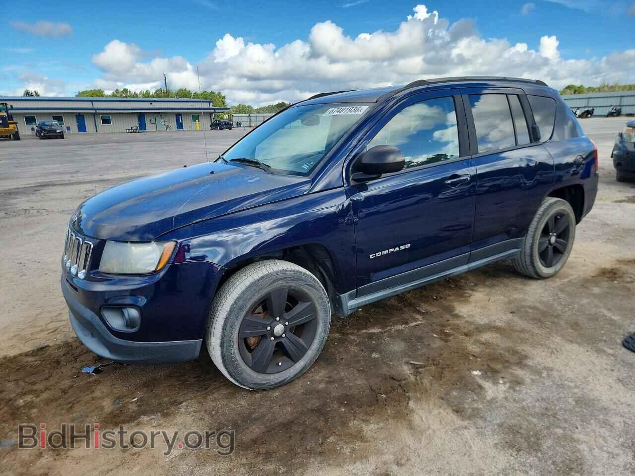 Фотография 1C4NJDBB5GD662197 - JEEP COMPASS 2016