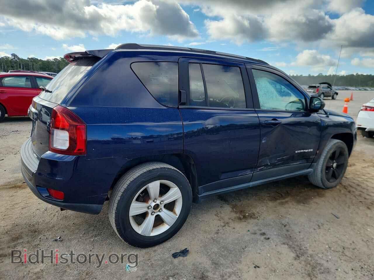 2016 JEEP COMPASS - VIN: 1C4NJDBB5GD662197 - Фото 3
