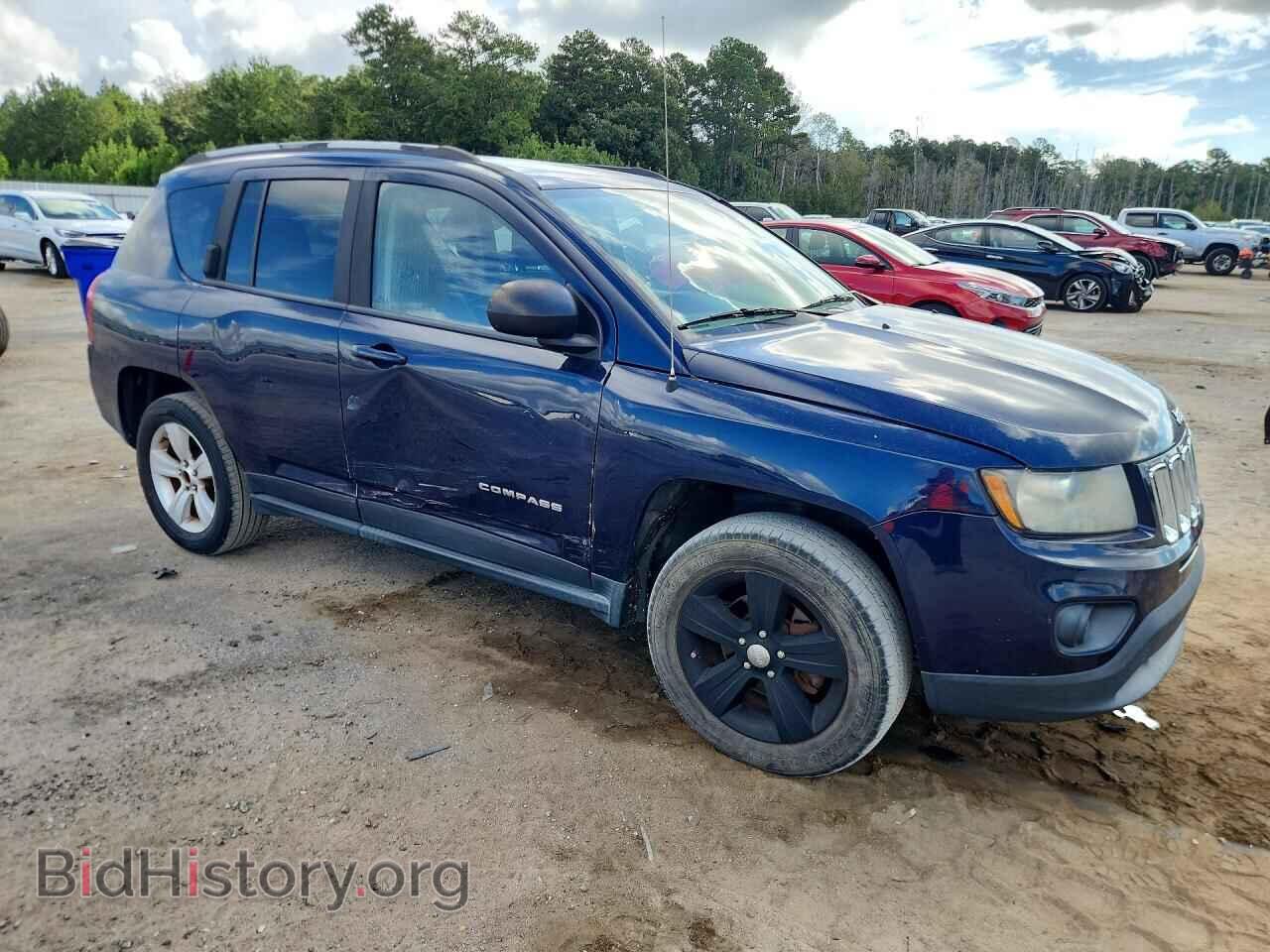 2016 JEEP COMPASS - VIN: 1C4NJDBB5GD662197 - Фото 4