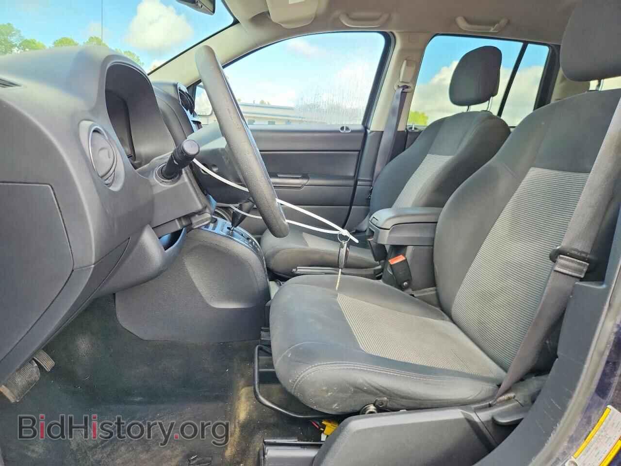 2016 JEEP COMPASS - VIN: 1C4NJDBB5GD662197 - Фото 7