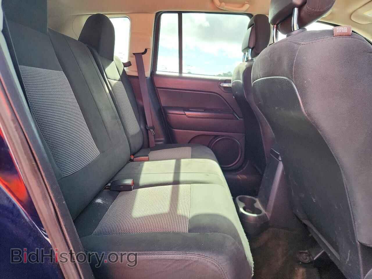 2016 JEEP COMPASS - VIN: 1C4NJDBB5GD662197 - Фото 10