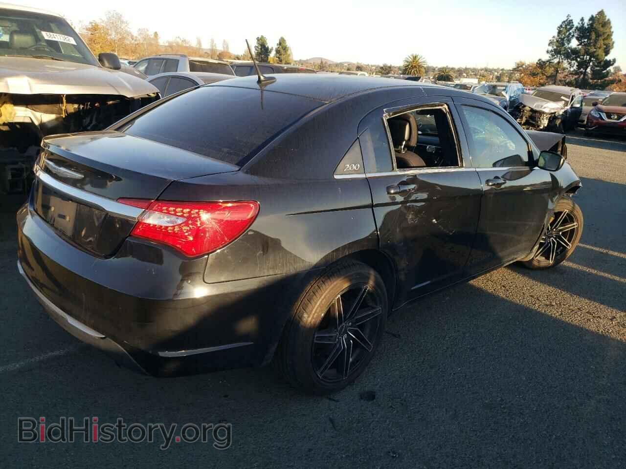 2013 CHRYSLER 200 - VIN: 1C3CCBAB6DN649458 - Фото 3