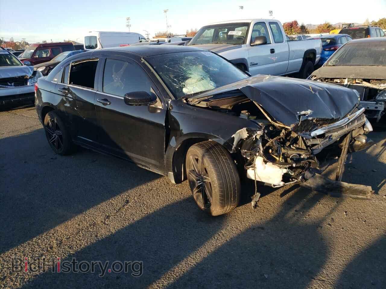 2013 CHRYSLER 200 - VIN: 1C3CCBAB6DN649458 - Фото 4