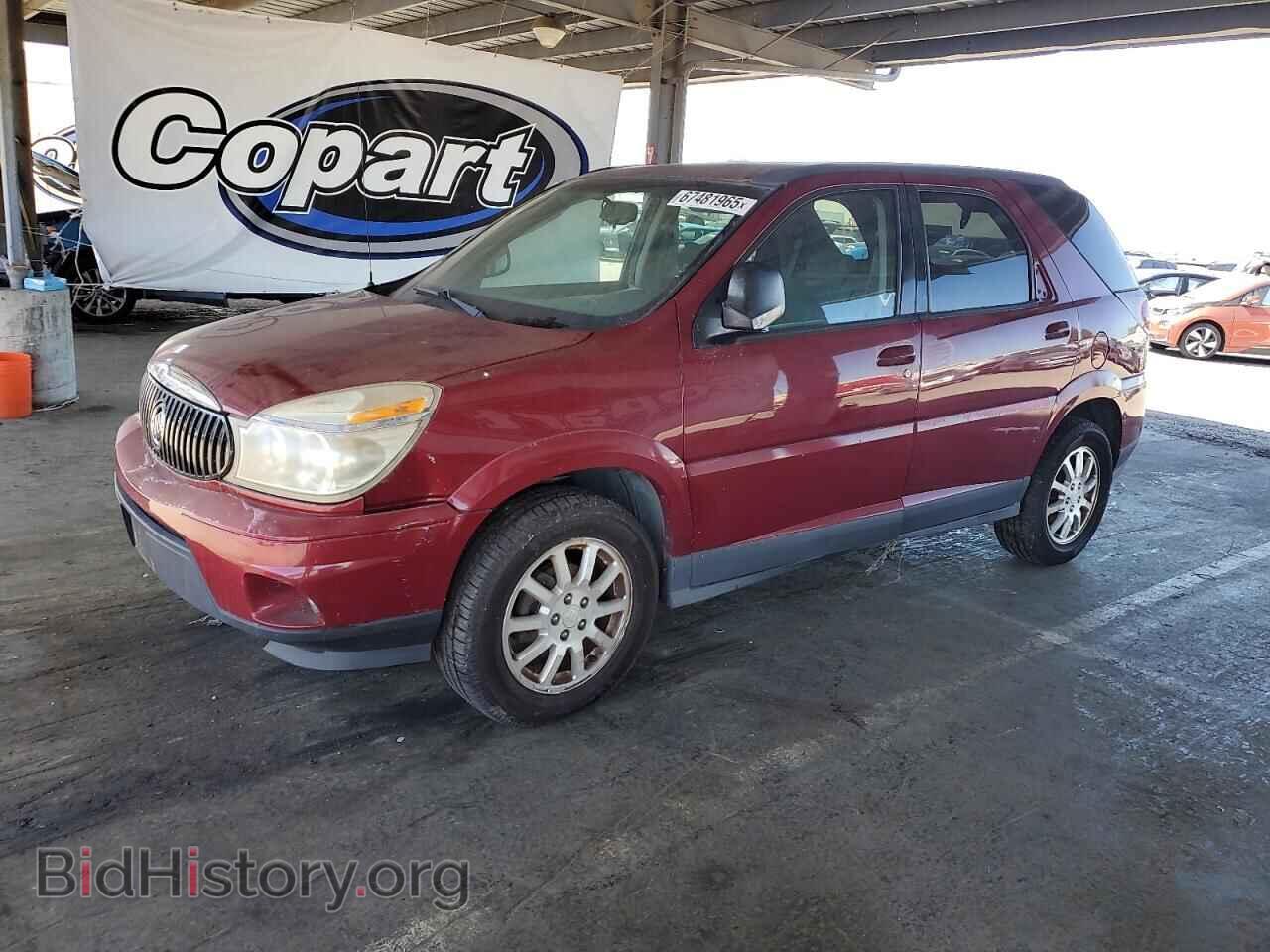 Фотография 3G5DA03L26S650171 - BUICK RENDEZVOUS 2006