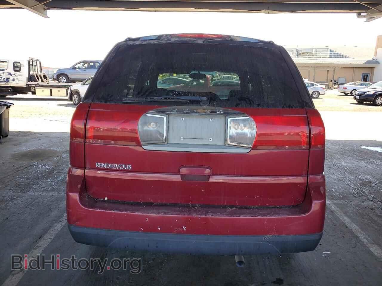 2006 BUICK RENDEZVOUS - VIN: 3G5DA03L26S650171 - Photo 6