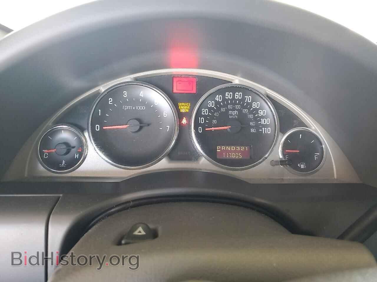 2006 BUICK RENDEZVOUS - VIN: 3G5DA03L26S650171 - Photo 9